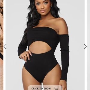 Cut out bodysuit fashion nova